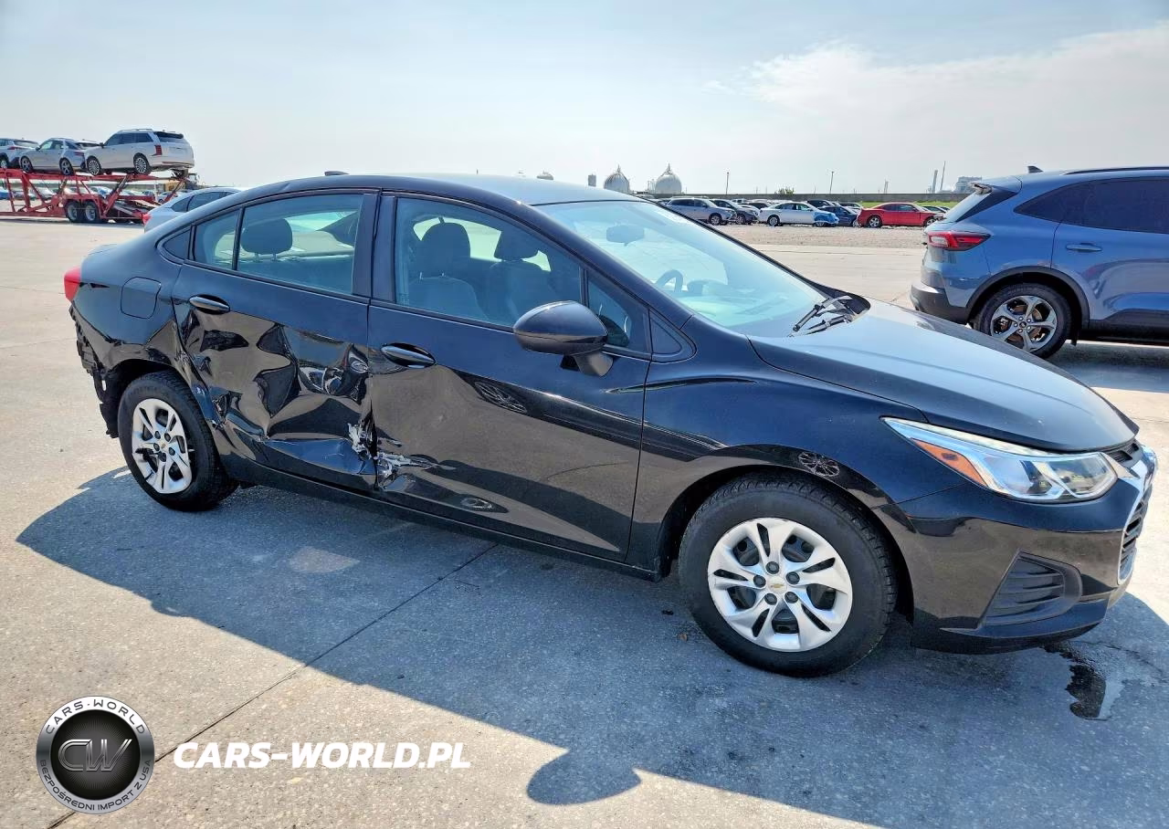 2019 Chevrolet Cruze Ls VIN:1G1BC5SM3K7148630 - 4