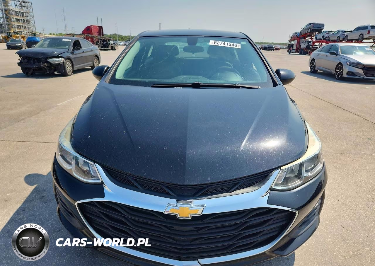 2019 Chevrolet Cruze Ls VIN:1G1BC5SM3K7148630 - 5