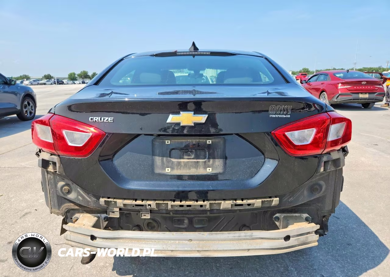 2019 Chevrolet Cruze Ls VIN:1G1BC5SM3K7148630 - 6