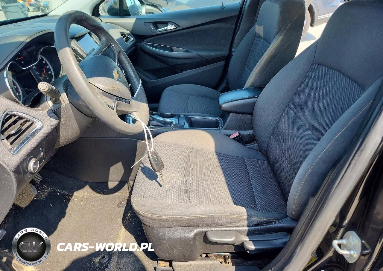 2019 Chevrolet Cruze Ls VIN:1G1BC5SM3K7148630 - 7