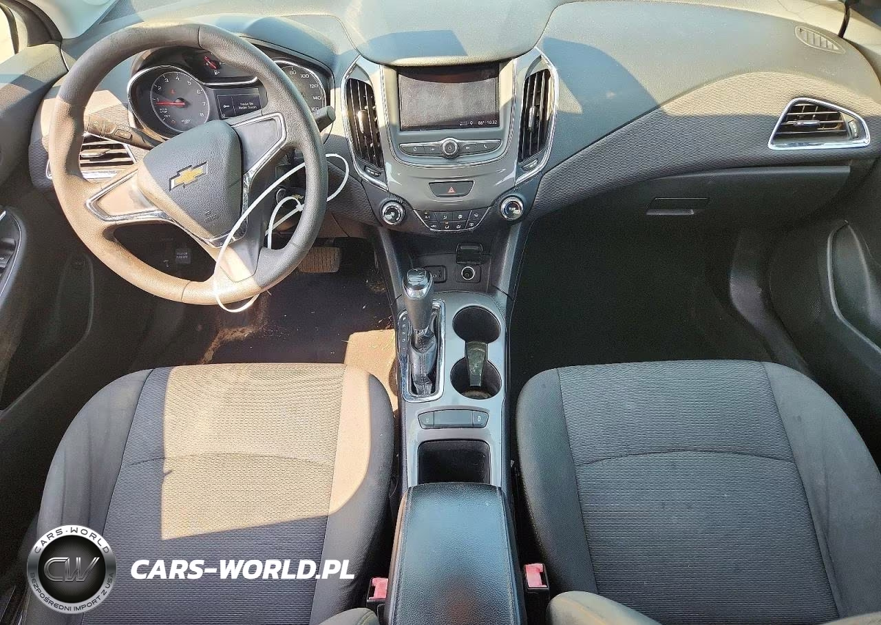 2019 Chevrolet Cruze Ls VIN:1G1BC5SM3K7148630 - 8