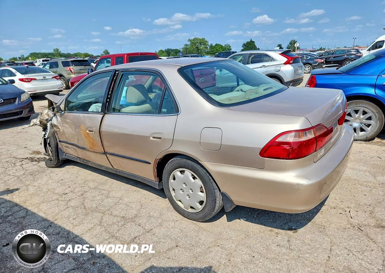 2000 Honda Accord Lx VIN:1HGCG5641YA060652 - 2