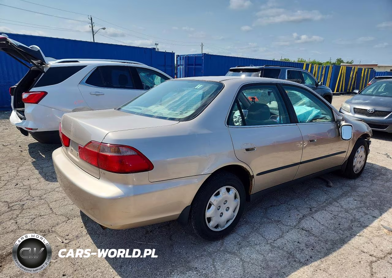 2000 Honda Accord Lx VIN:1HGCG5641YA060652 - 3