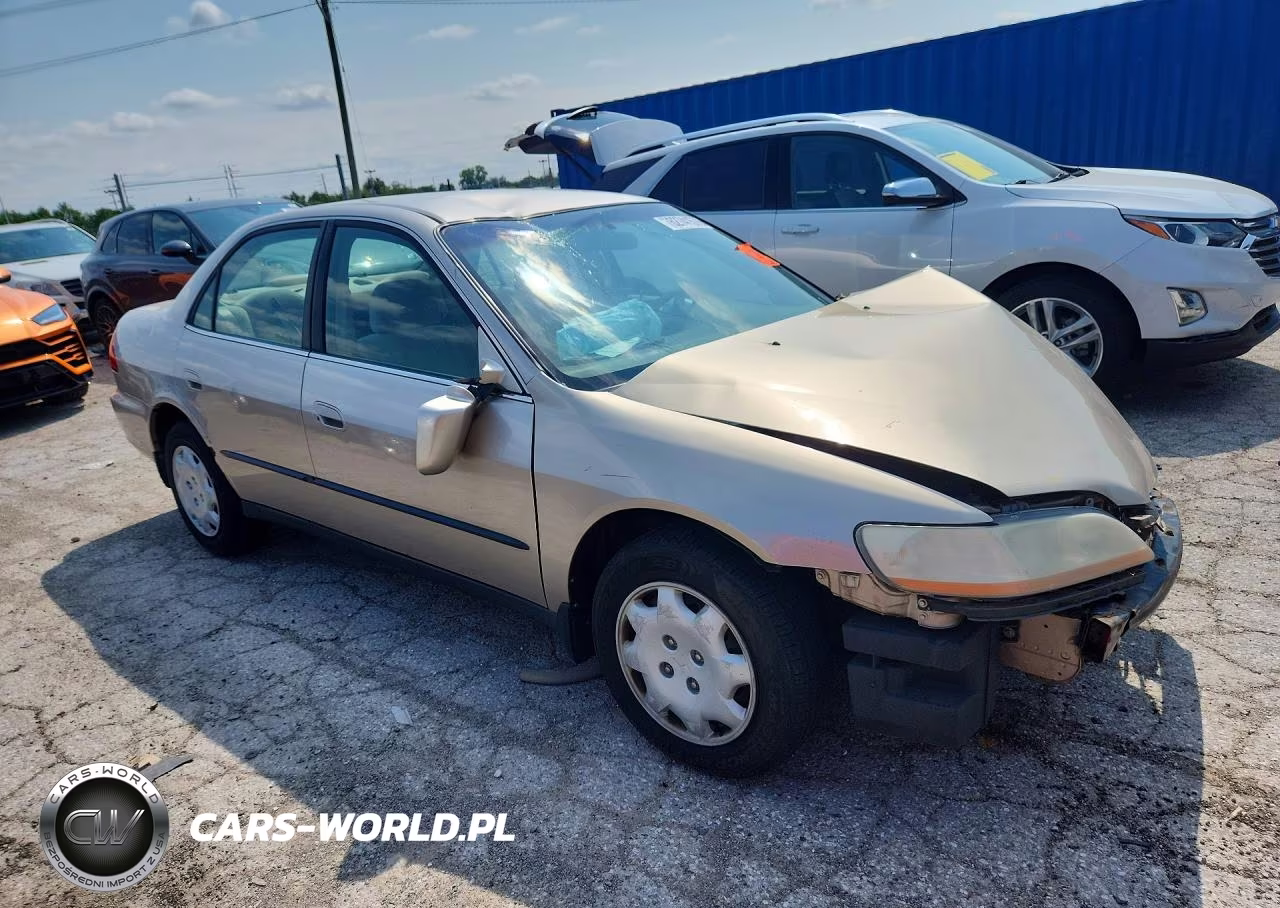 2000 Honda Accord Lx VIN:1HGCG5641YA060652 - 4