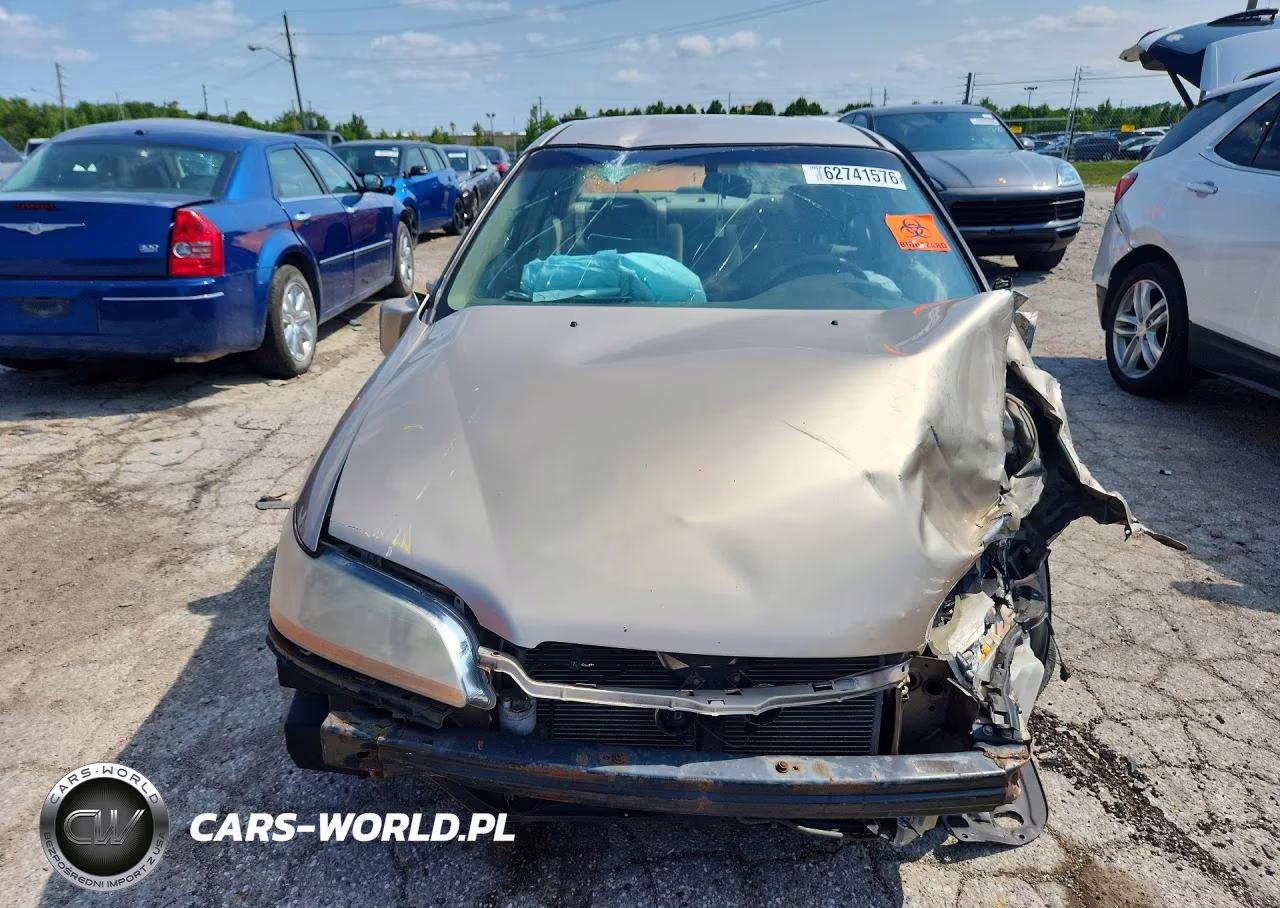 2000 Honda Accord Lx VIN:1HGCG5641YA060652 - 5