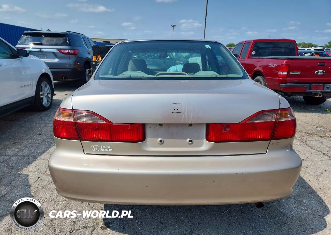 2000 Honda Accord Lx VIN:1HGCG5641YA060652 - 6
