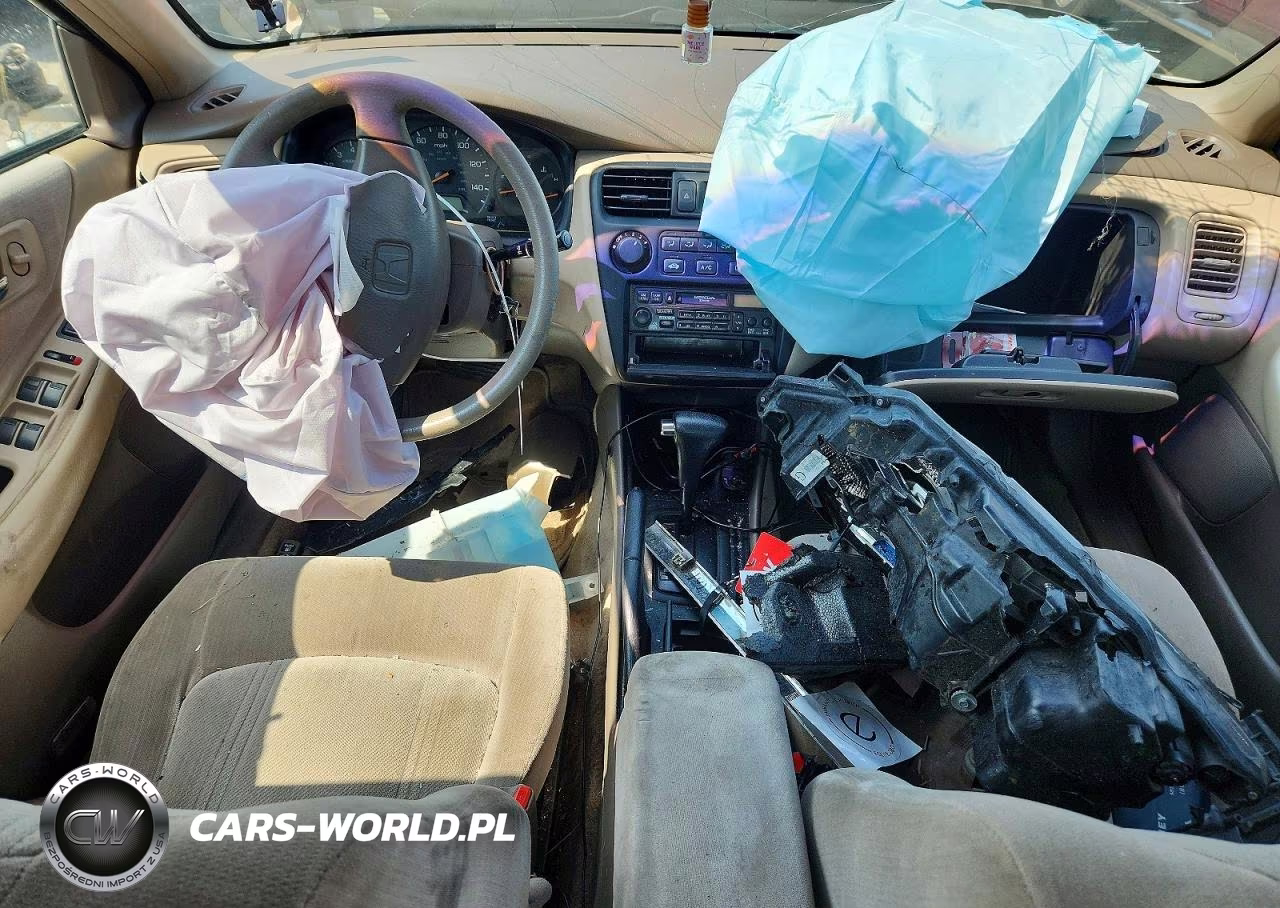 2000 Honda Accord Lx VIN:1HGCG5641YA060652 - 8