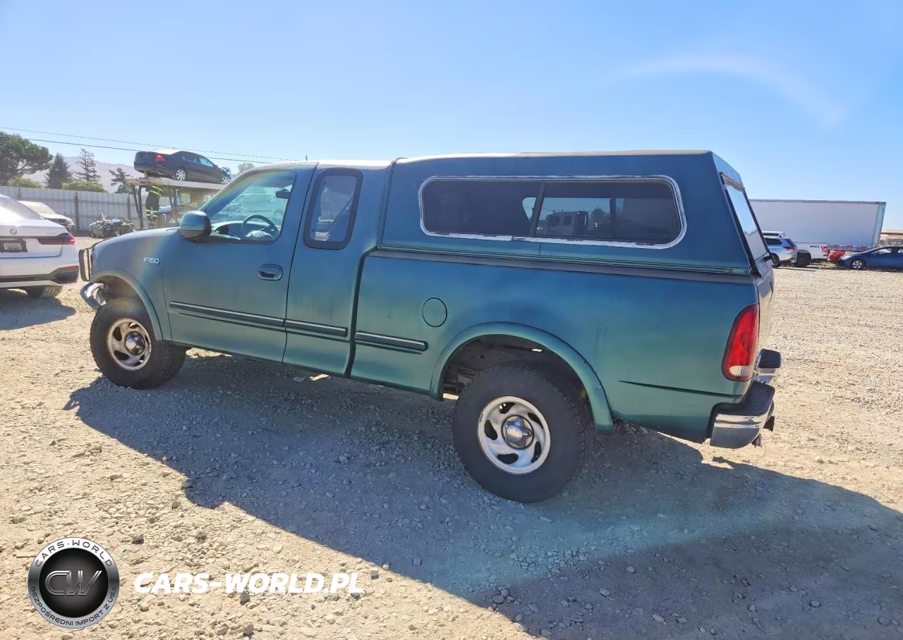 1996 Ford F-150 VIN:1FTDX1868VKA48286 - 2