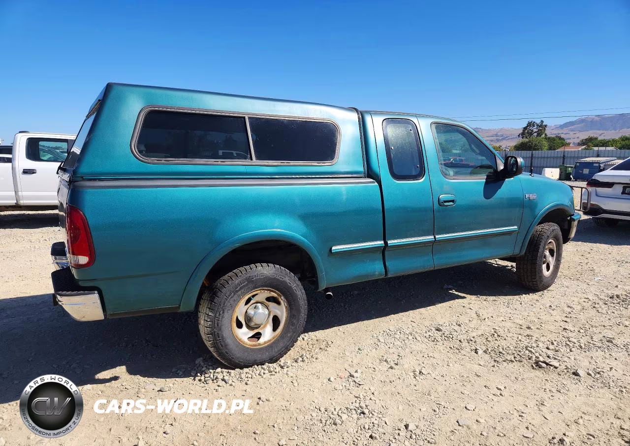 1996 Ford F-150 VIN:1FTDX1868VKA48286 - 3