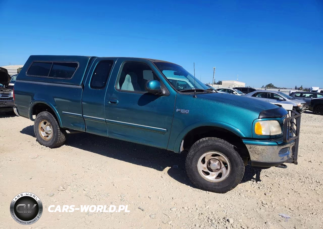 1996 Ford F-150 VIN:1FTDX1868VKA48286 - 4