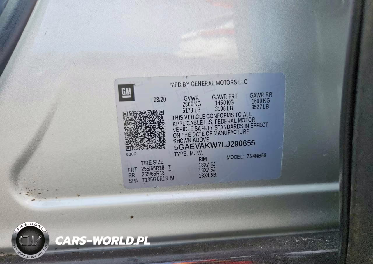 2020 Buick Enclave Essence VIN:5GAEVAKW7LJ290655 - 12