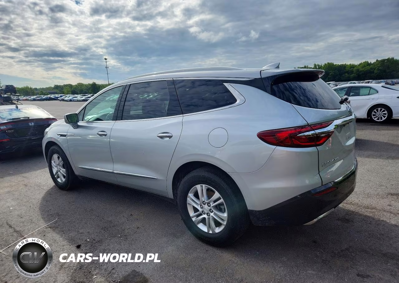 2020 Buick Enclave Essence VIN:5GAEVAKW7LJ290655 - 2