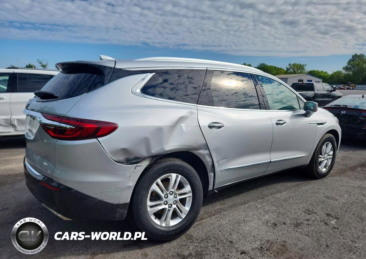 2020 Buick Enclave Essence VIN:5GAEVAKW7LJ290655 - 3