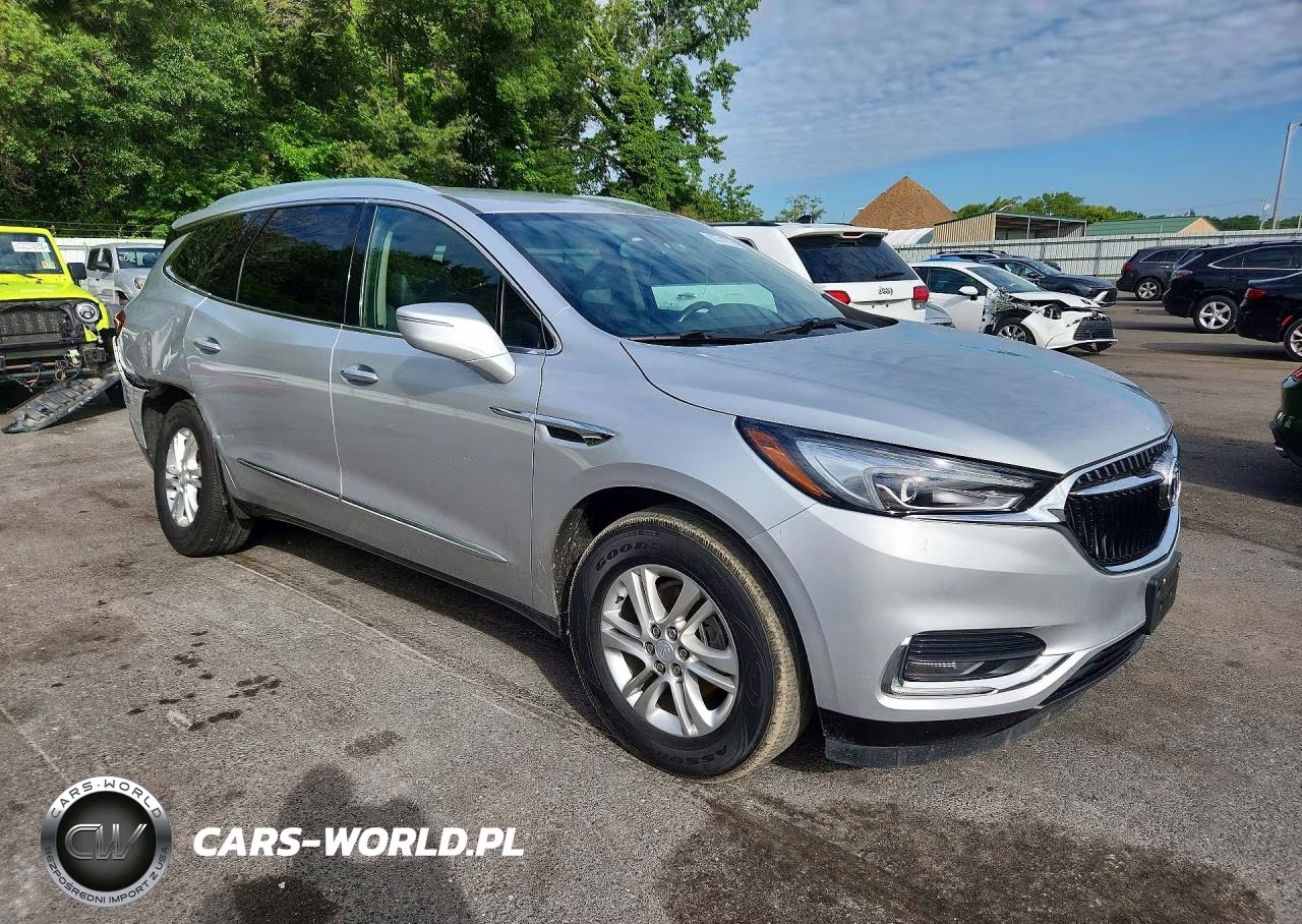 2020 Buick Enclave Essence VIN:5GAEVAKW7LJ290655 - 4