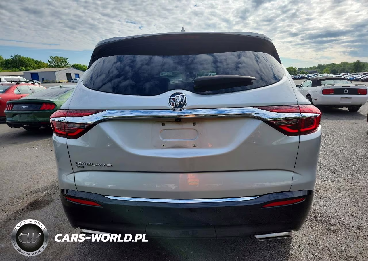 2020 Buick Enclave Essence VIN:5GAEVAKW7LJ290655 - 6