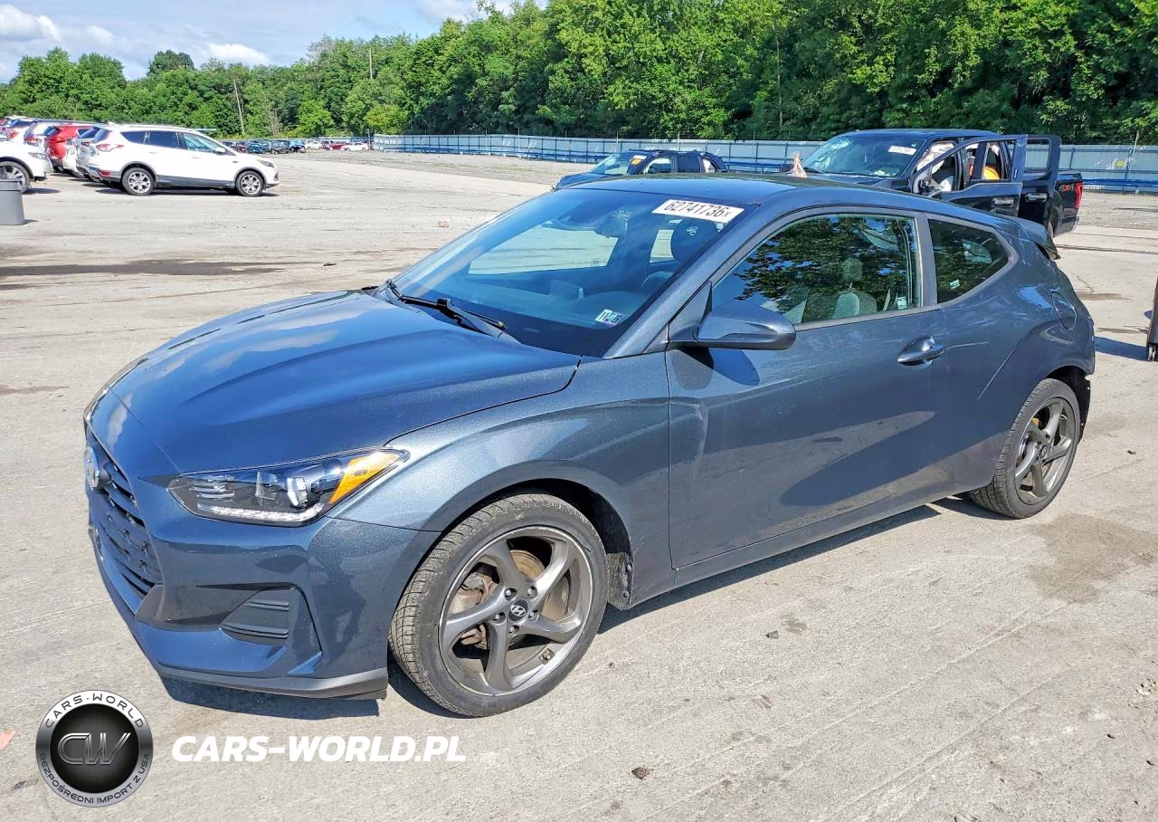 2019 Hyundai Veloster 2.0L VIN:KMHTG6AF8KU014489 - 1