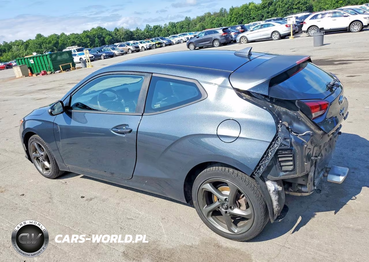 2019 Hyundai Veloster 2.0L VIN:KMHTG6AF8KU014489 - 2