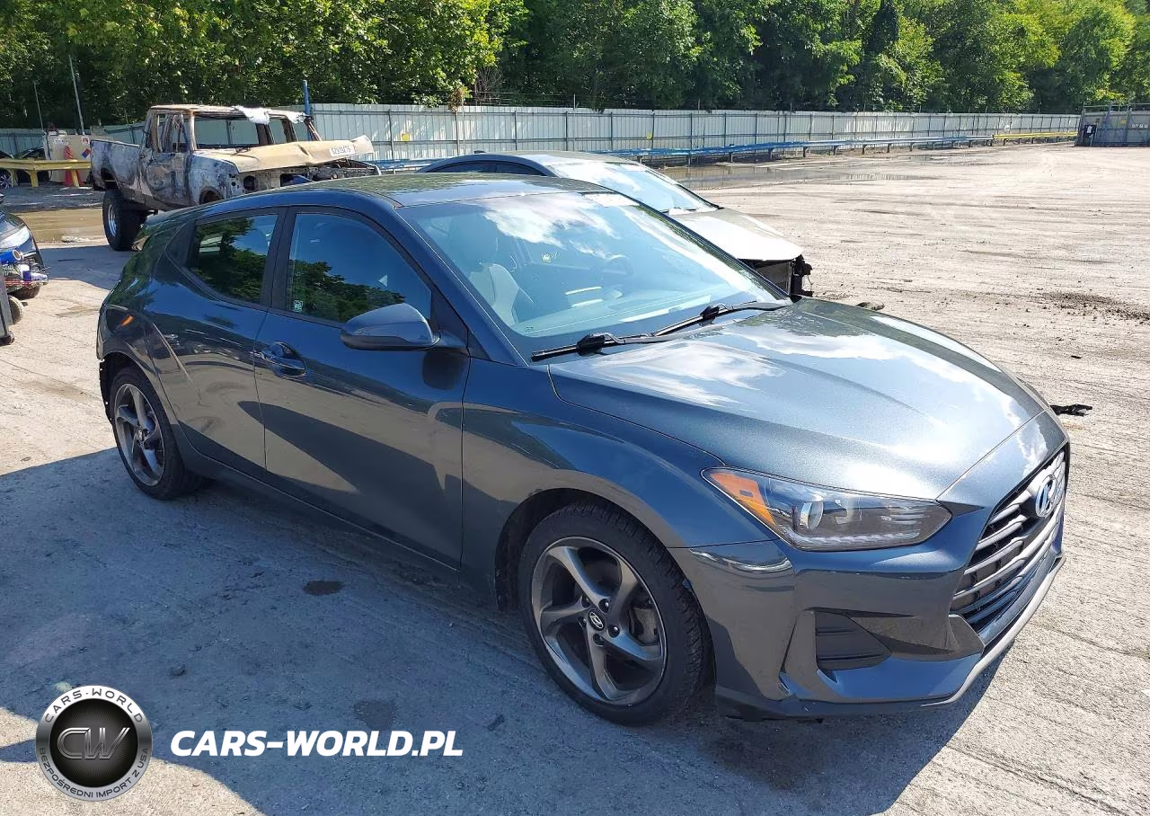 2019 Hyundai Veloster 2.0L VIN:KMHTG6AF8KU014489 - 4