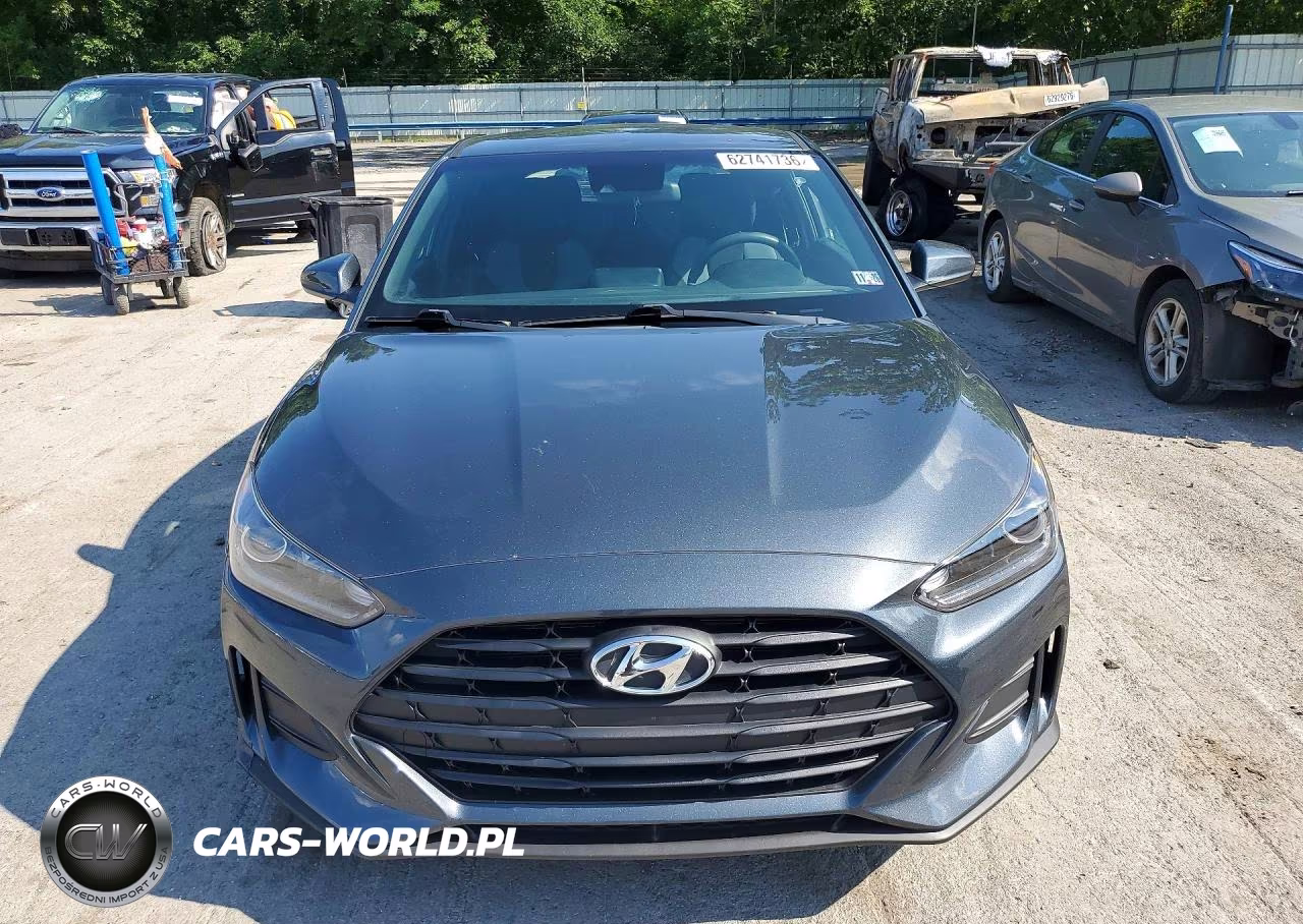 2019 Hyundai Veloster 2.0L VIN:KMHTG6AF8KU014489 - 5