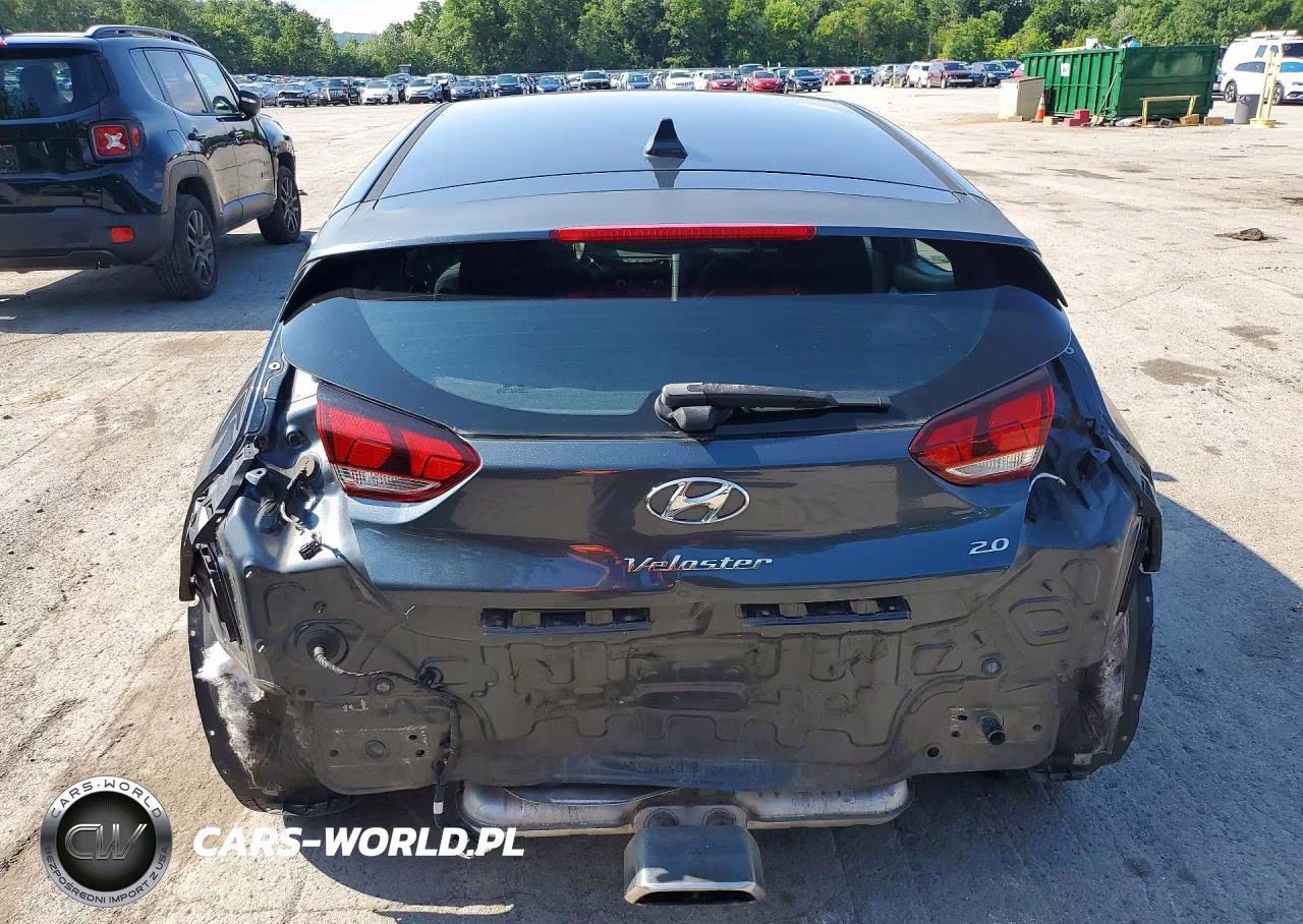 2019 Hyundai Veloster 2.0L VIN:KMHTG6AF8KU014489 - 6