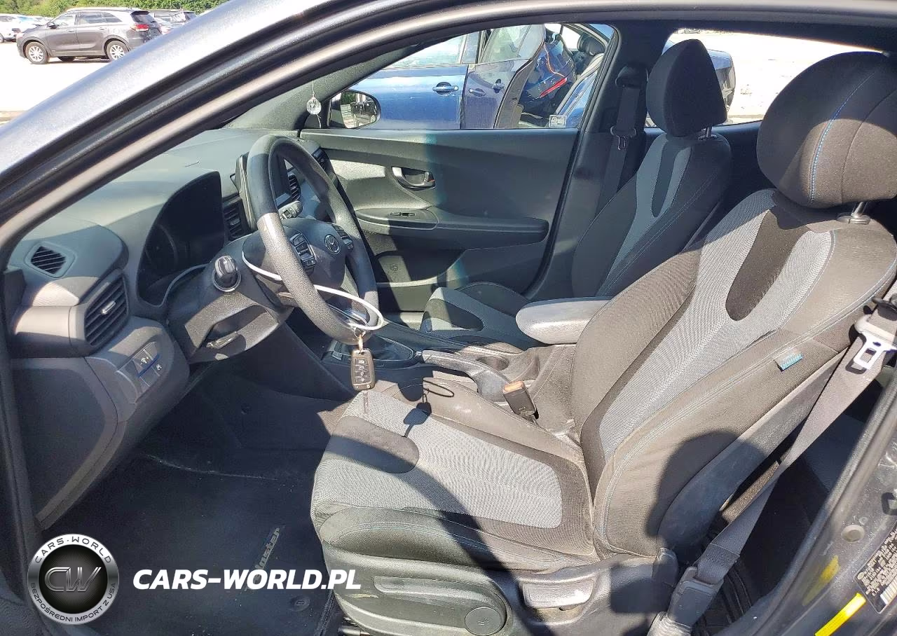 2019 Hyundai Veloster 2.0L VIN:KMHTG6AF8KU014489 - 7