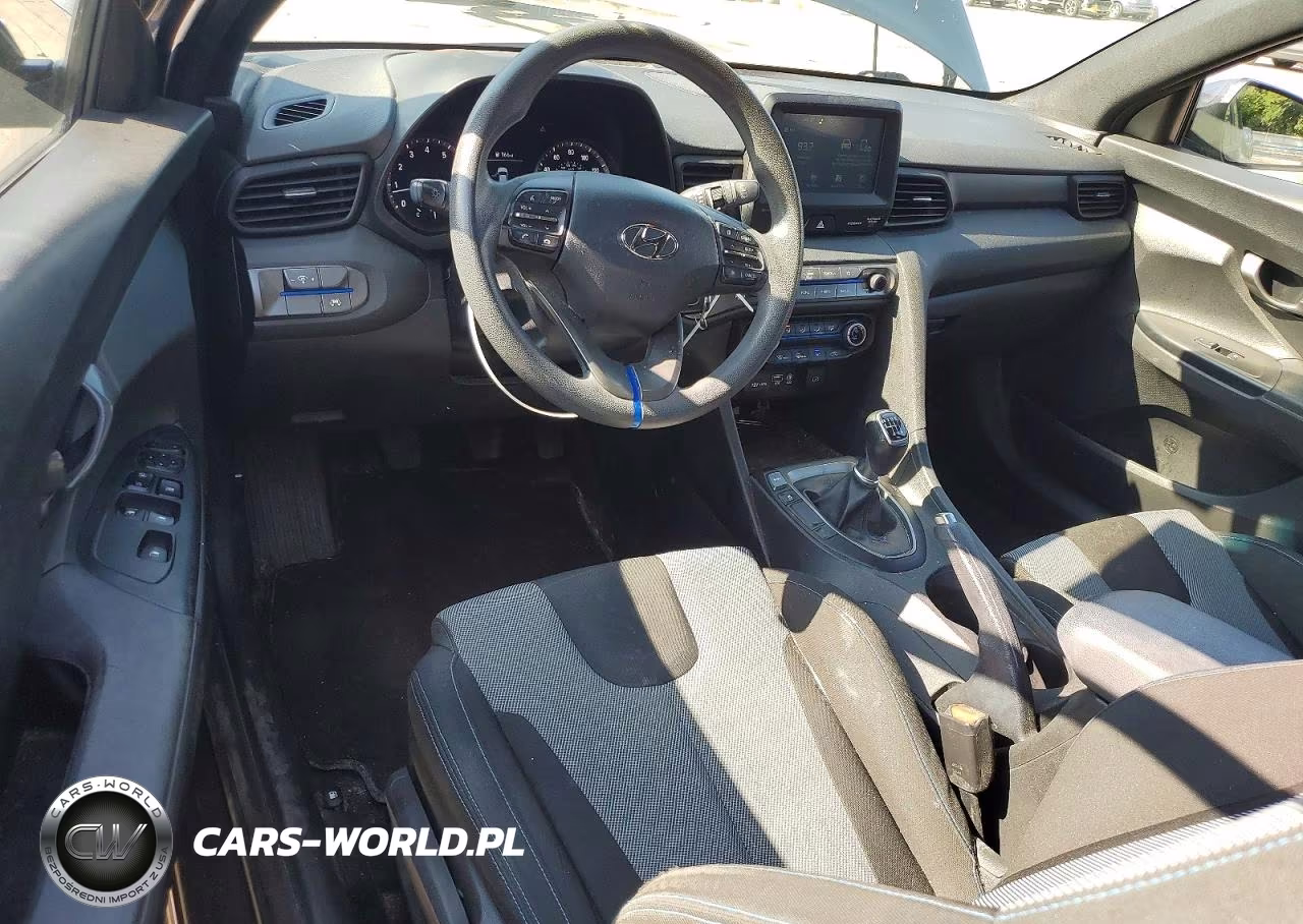 2019 Hyundai Veloster 2.0L VIN:KMHTG6AF8KU014489 - 8