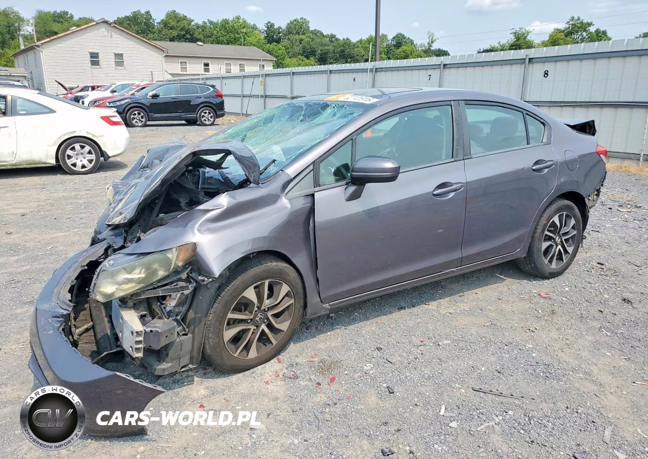 2014 Honda Civic Ex