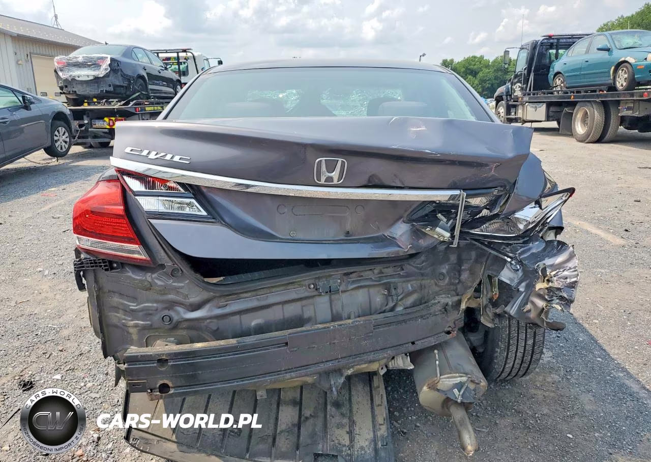 2014 Honda Civic Ex VIN:2HGFB2F82EH551838 - 6
