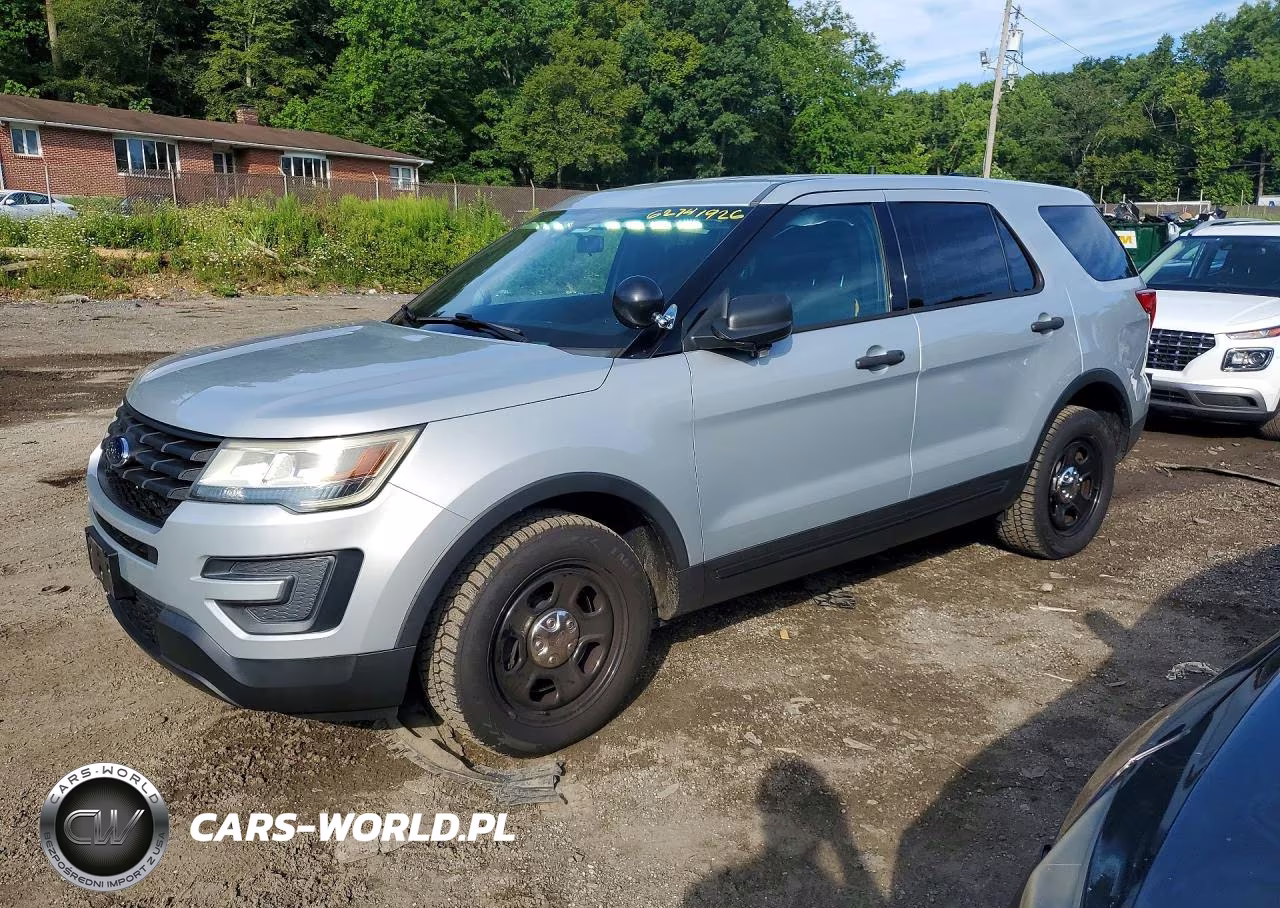 2017 Ford Explorer Police Interceptor – zdjęcie 1 z 12