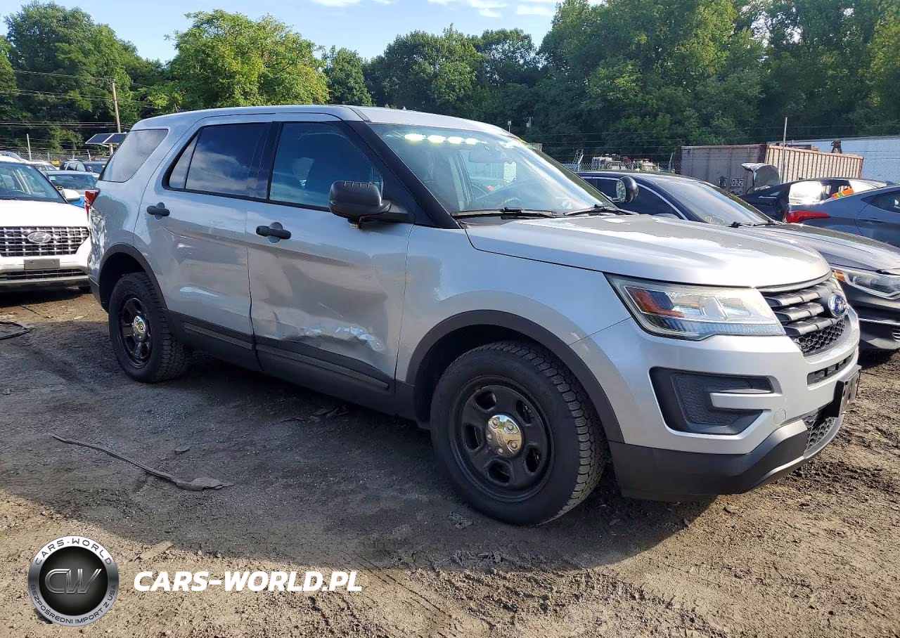 2017 Ford Explorer Police Interceptor VIN:1FM5K8AR9HGE02075 - 4