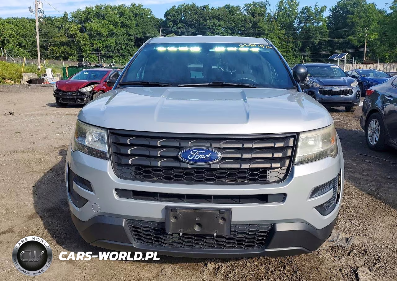 2017 Ford Explorer Police Interceptor VIN:1FM5K8AR9HGE02075 - 5