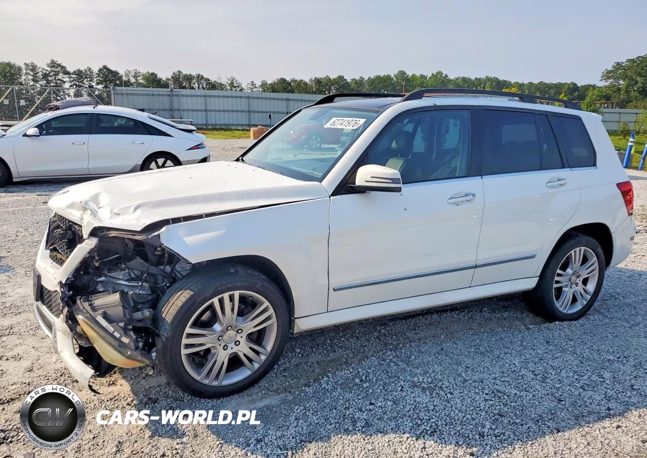 2014 Mercedes-Benz Glk 350 4Matic VIN:WDCGG8JBXEG304325 - 1