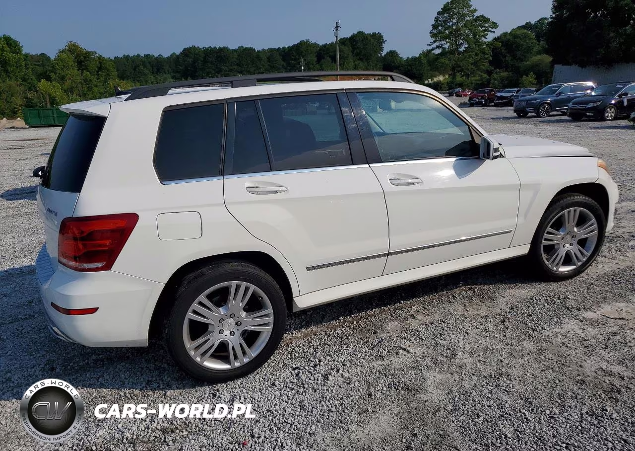 2014 Mercedes-Benz Glk 350 4Matic VIN:WDCGG8JBXEG304325 - 3