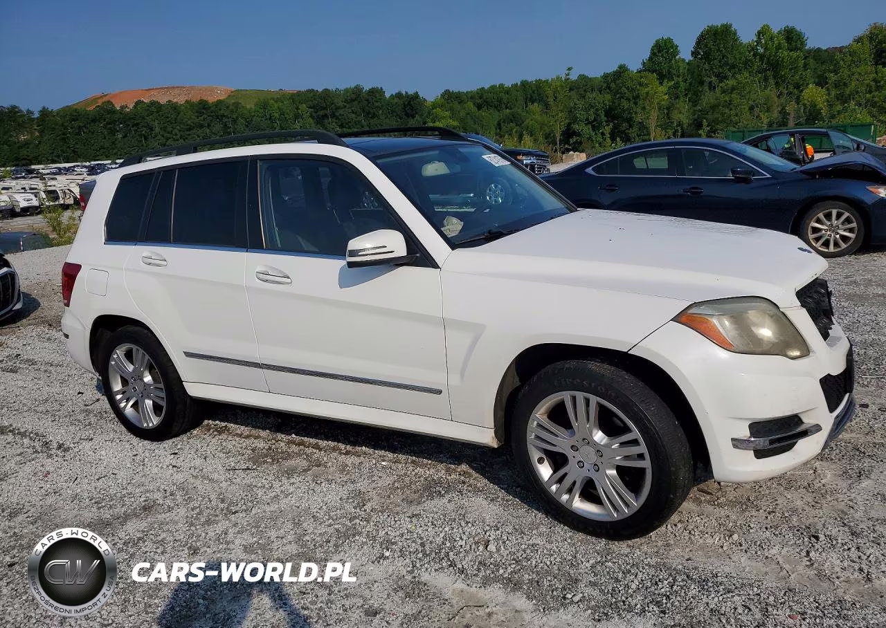 2014 Mercedes-Benz Glk 350 4Matic VIN:WDCGG8JBXEG304325 - 4