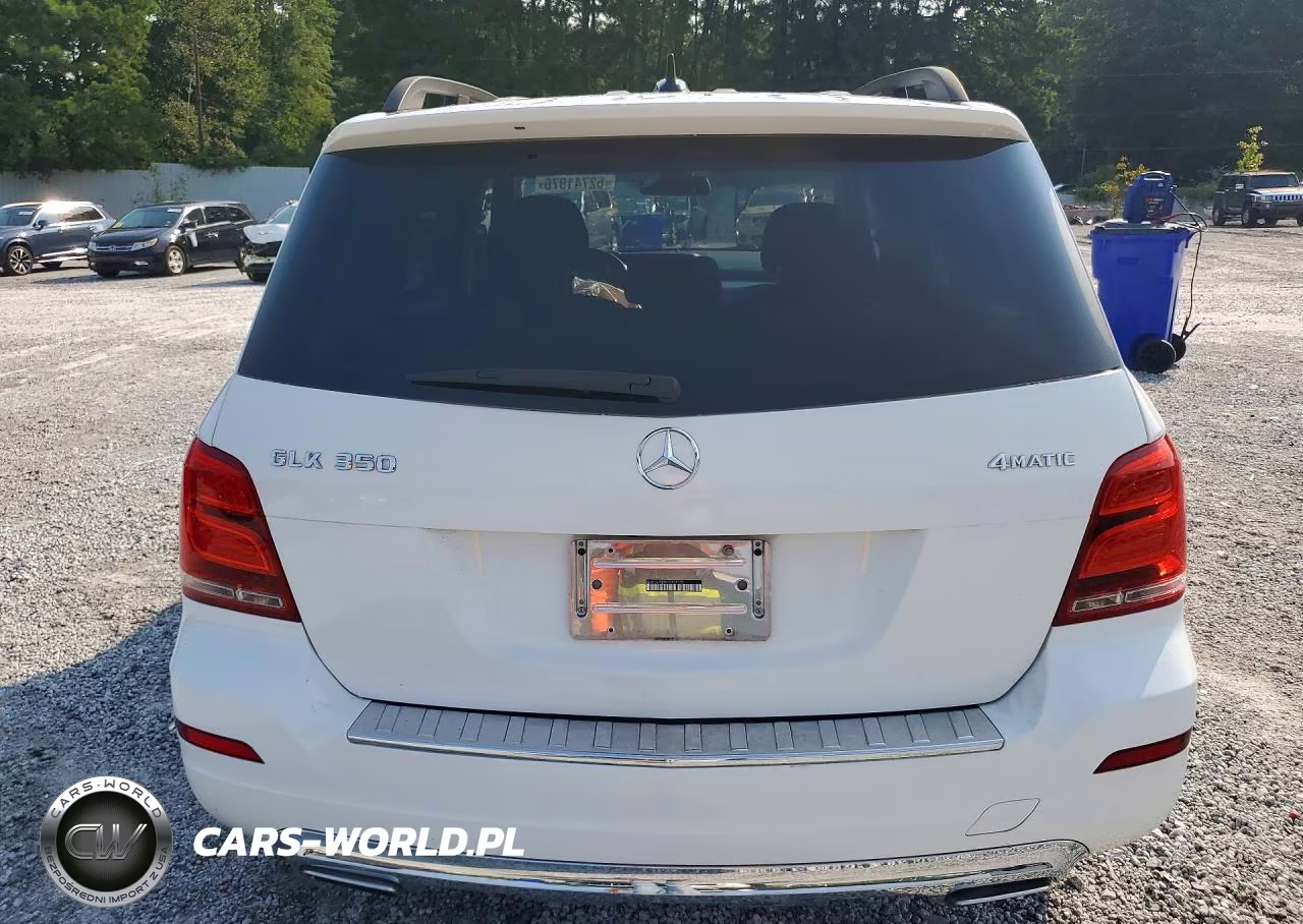 2014 Mercedes-Benz Glk 350 4Matic VIN:WDCGG8JBXEG304325 - 6
