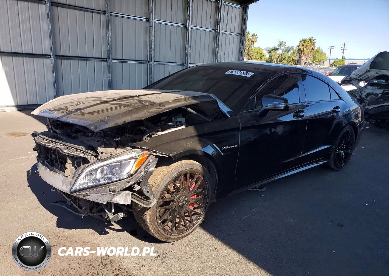 2016 Mercedes-Benz Cls 63 Amg S-Model