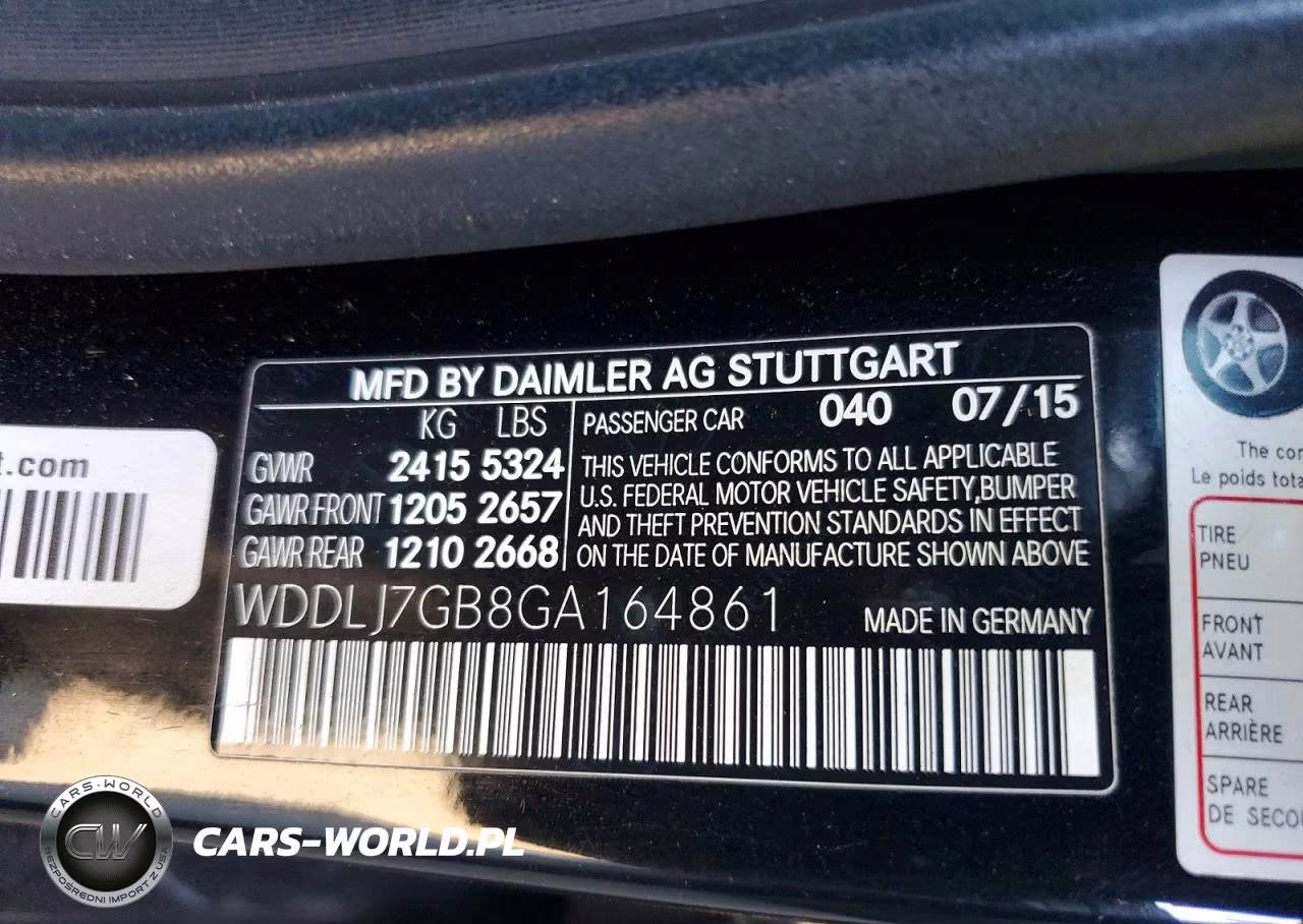 2016 Mercedes-Benz Cls 63 Amg S-Model VIN:WDDLJ7GB8GA164861 - 13