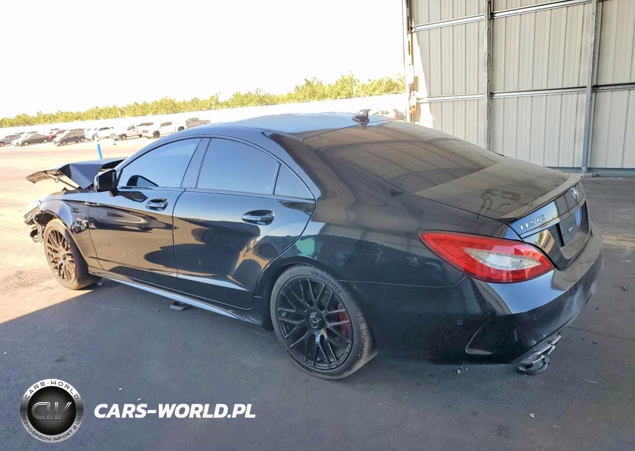 2016 Mercedes-Benz Cls 63 Amg S-Model VIN:WDDLJ7GB8GA164861 - 2