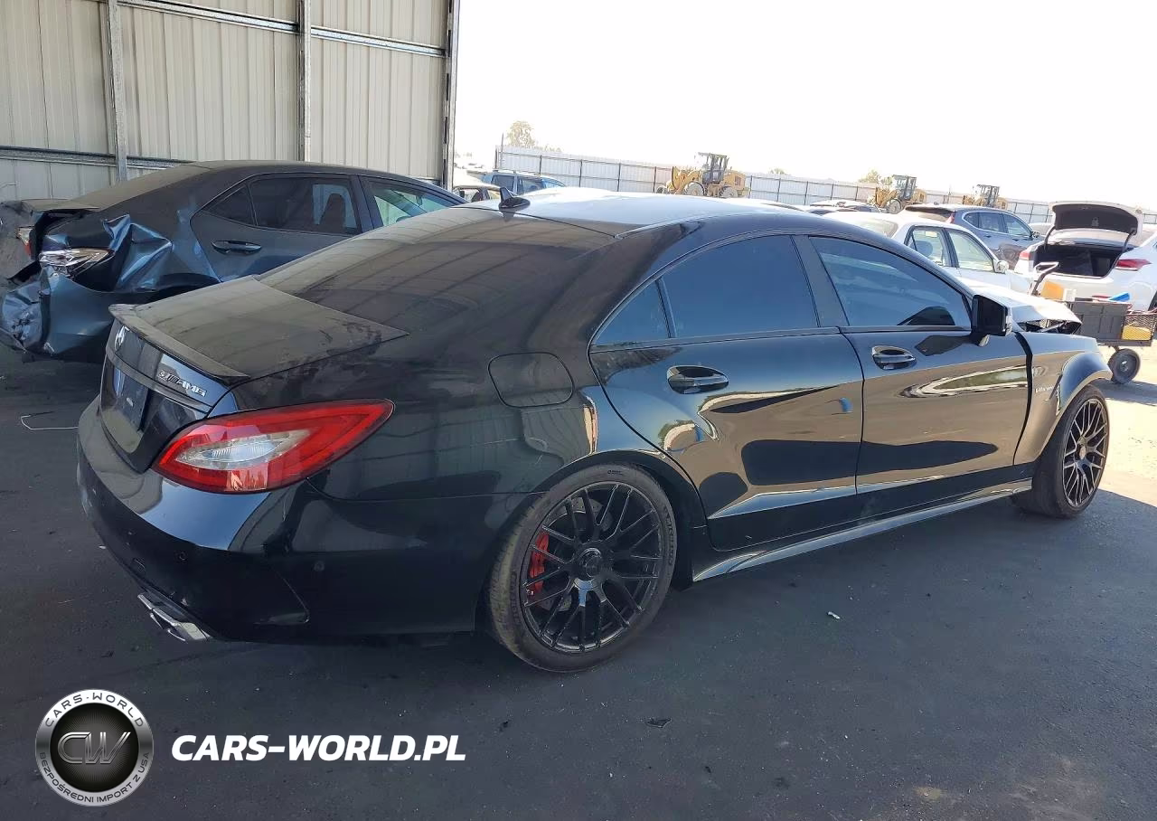 2016 Mercedes-Benz Cls 63 Amg S-Model VIN:WDDLJ7GB8GA164861 - 3