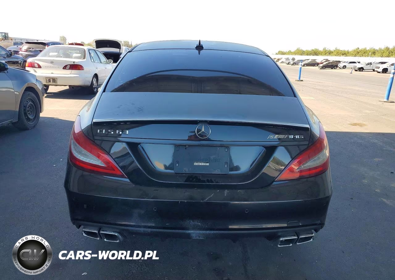 2016 Mercedes-Benz Cls 63 Amg S-Model VIN:WDDLJ7GB8GA164861 - 6