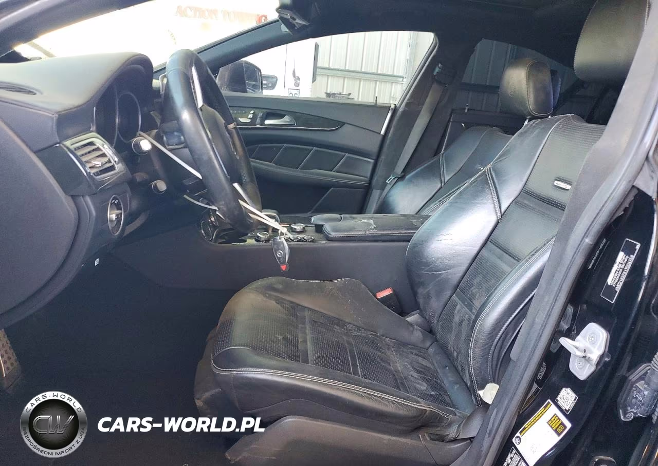 2016 Mercedes-Benz Cls 63 Amg S-Model VIN:WDDLJ7GB8GA164861 - 7
