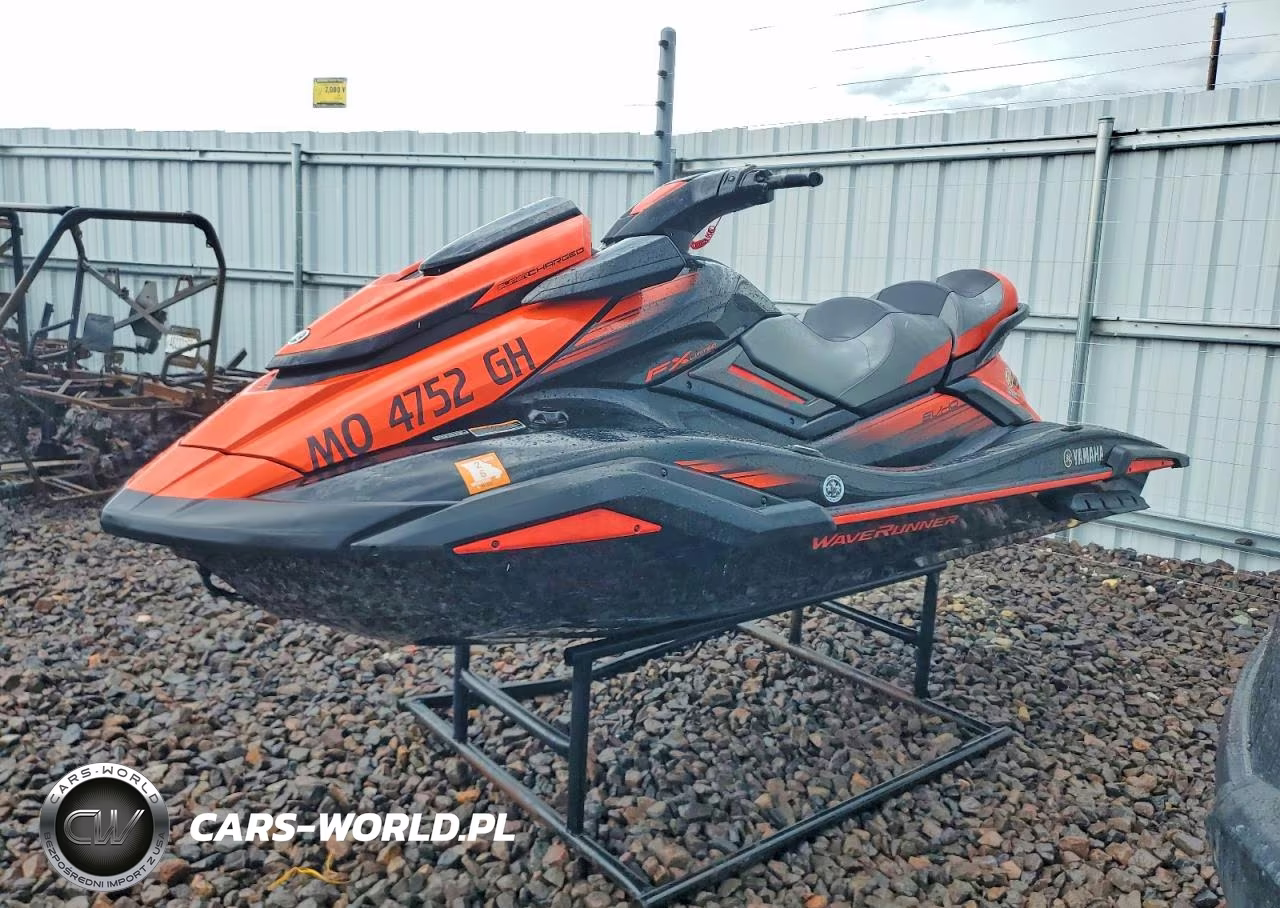 2021 Yam Fxlimited Svho VIN:YAMA2787J021 - 2