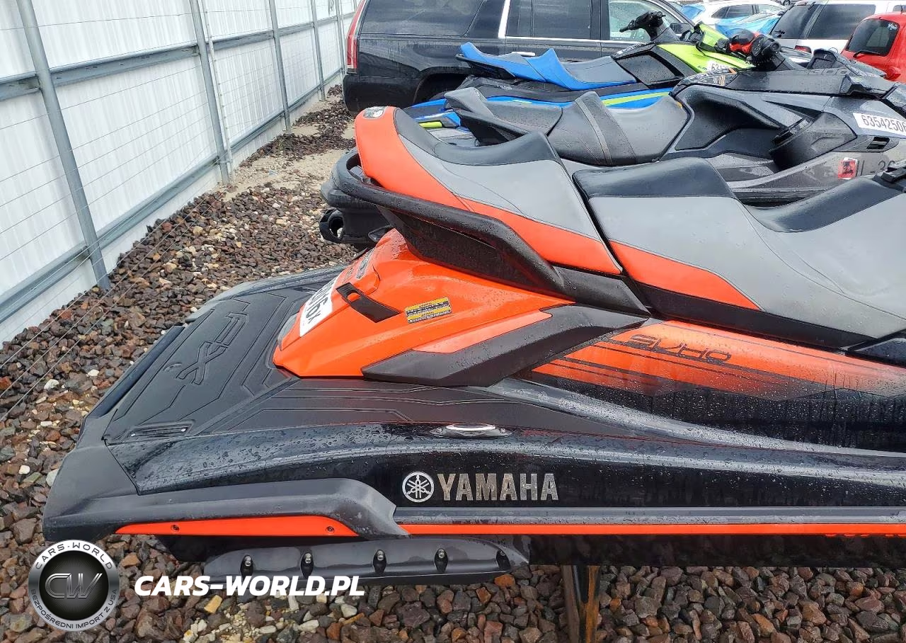 2021 Yam Fxlimited Svho VIN:YAMA2787J021 - 6