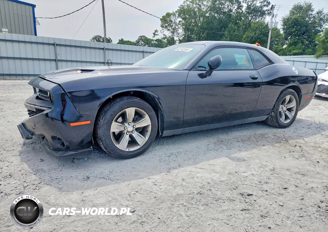 2015 Dodge Challenger Sxt VIN:2C3CDZAG5FH708061 - 1