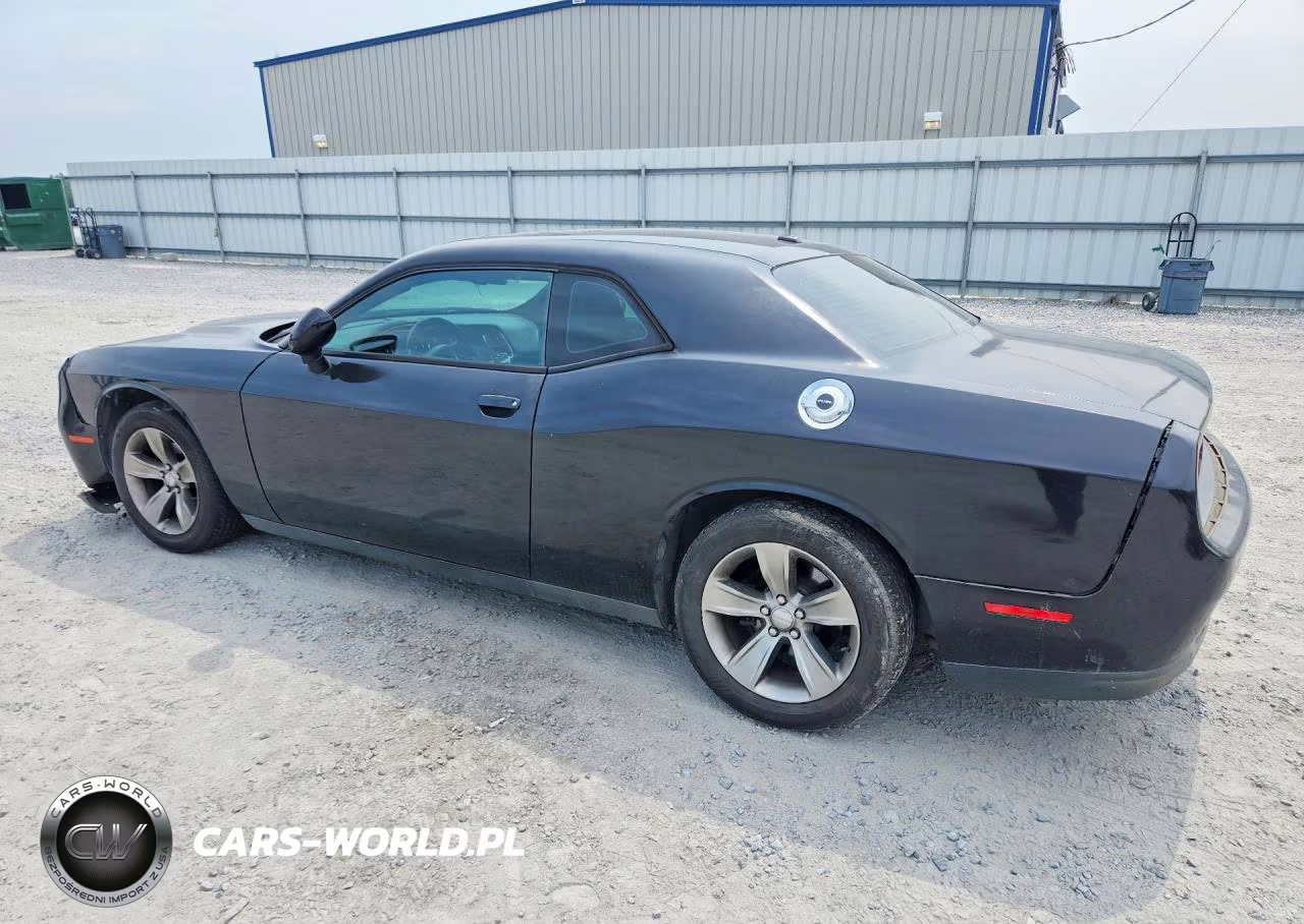 2015 Dodge Challenger Sxt VIN:2C3CDZAG5FH708061 - 2
