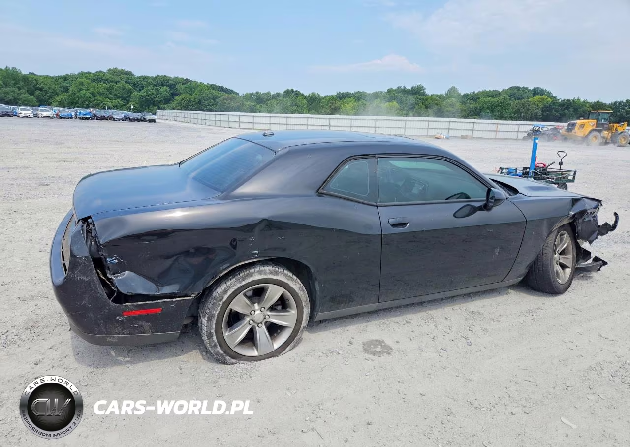 2015 Dodge Challenger Sxt VIN:2C3CDZAG5FH708061 - 3