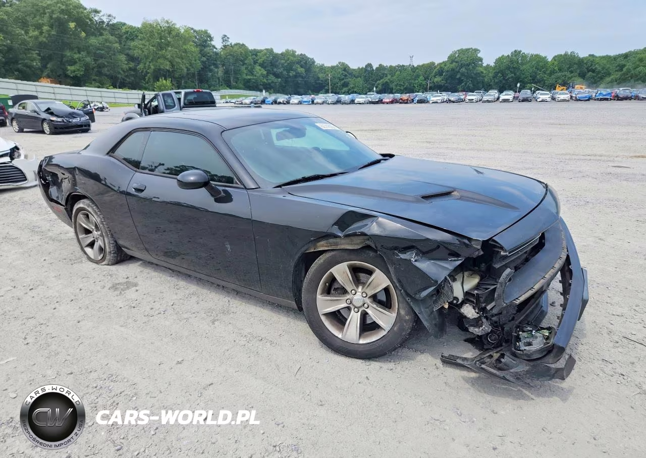 2015 Dodge Challenger Sxt VIN:2C3CDZAG5FH708061 - 4