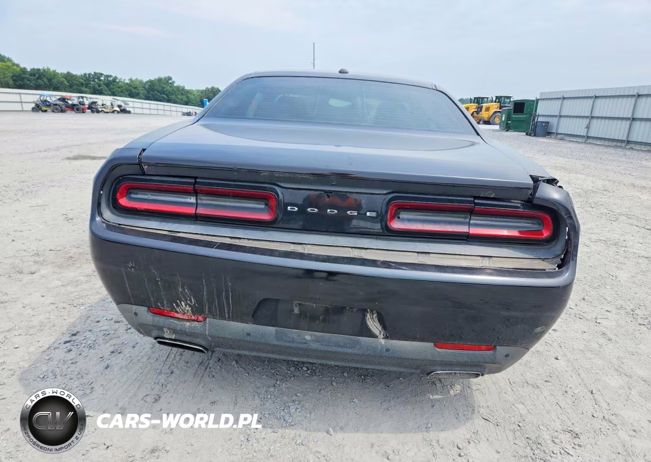 2015 Dodge Challenger Sxt VIN:2C3CDZAG5FH708061 - 6