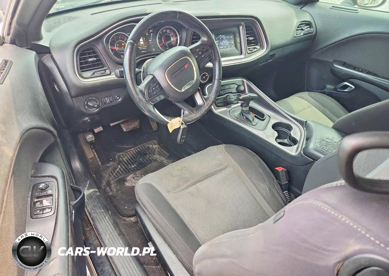 2015 Dodge Challenger Sxt VIN:2C3CDZAG5FH708061 - 8