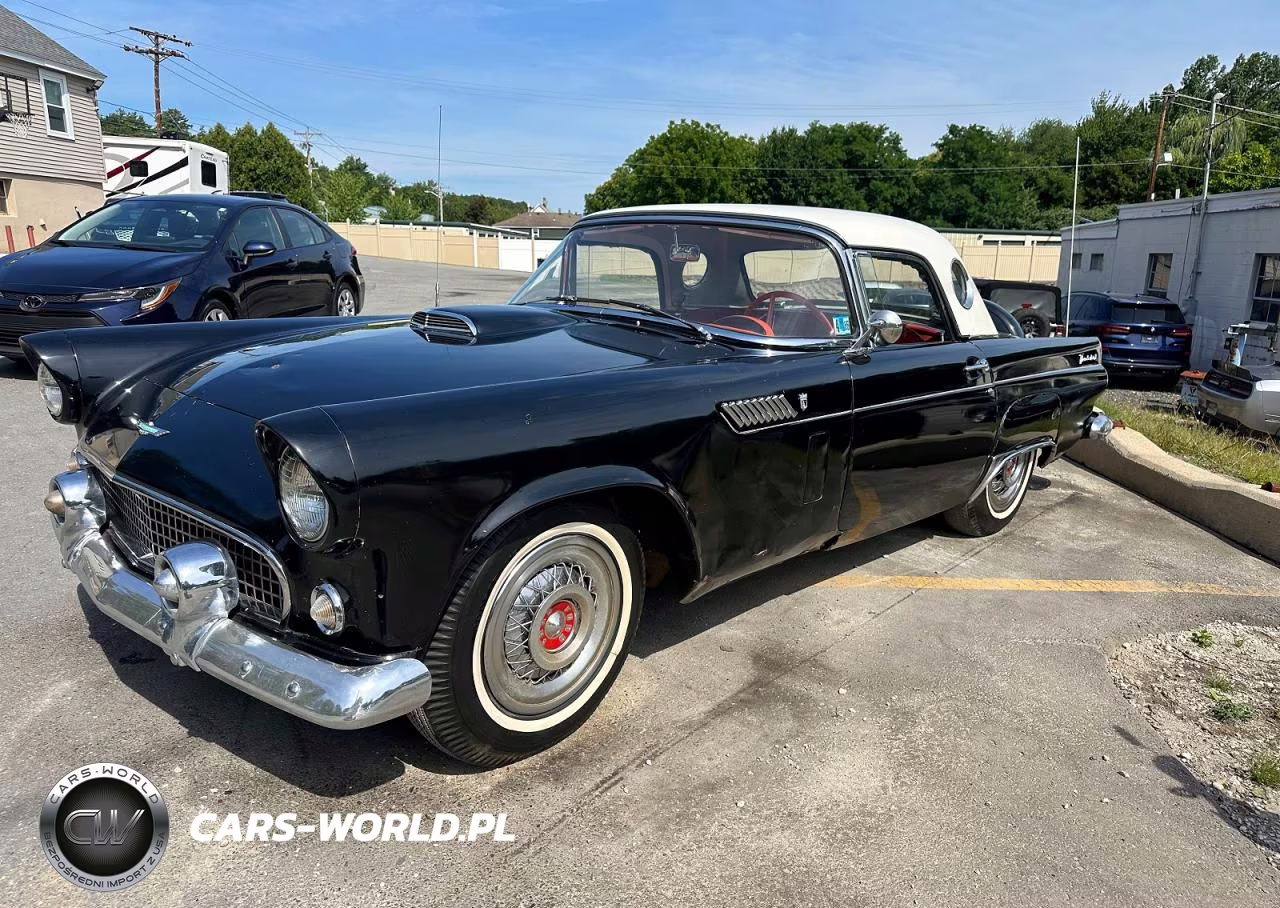 1956 Ford Thunderbird Lt